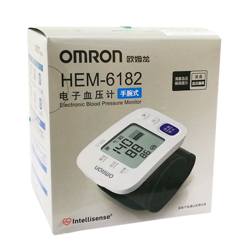 欧姆龙(OMRON)电子测压计HEM-6182