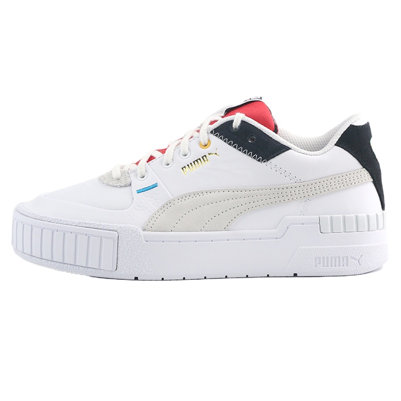 PUMA彪马女鞋2021新款运动鞋低帮厚底撞色耐磨复古休闲鞋女373908
