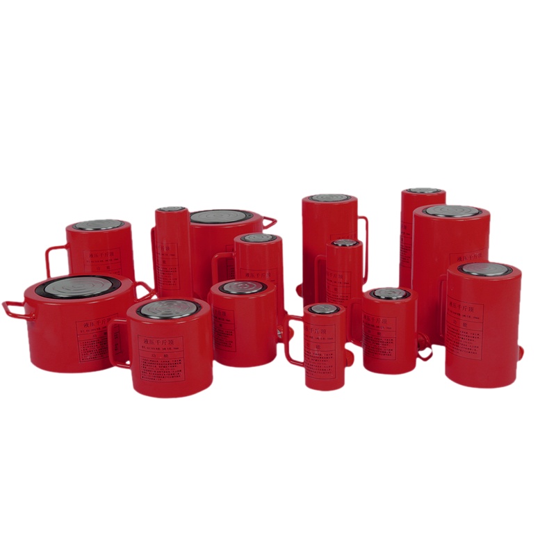 HIKWANG低型千斤顶 分离式液压千斤顶 分体式液压油缸 10吨 RSC-1050(不含液压泵)