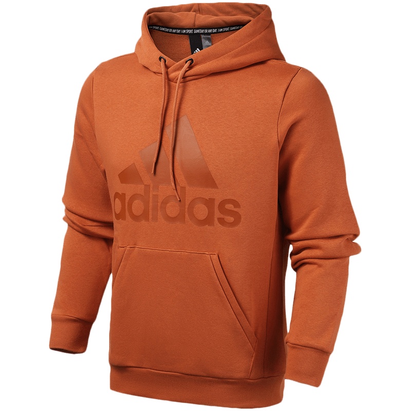 阿迪达斯男服卫衣连帽套头休闲运动服EB5249