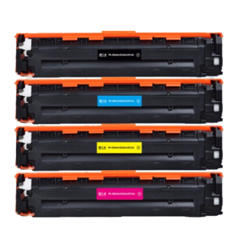 班图LH CB542A彩色硒鼓适用HP CP1215 1515n 1518 CM1312nfi打印机粉盒 黄色