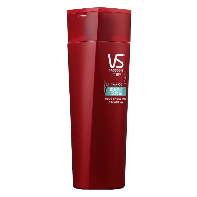 沙宣 洗发水 盈卷修润400ml 专为卷发造型设计 洗发露 新老包装随机发货 6瓶装