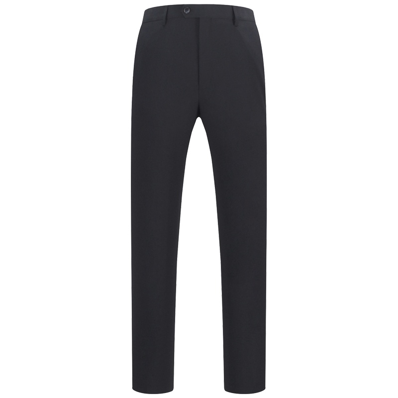 Youngor/雅戈尔秋新品男士商务休闲黑色西裤098AWA