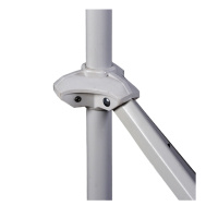 HGOA 幕布支架 投影幕投影仪幕布 投影银幕投影机幕布 120英寸 16比9