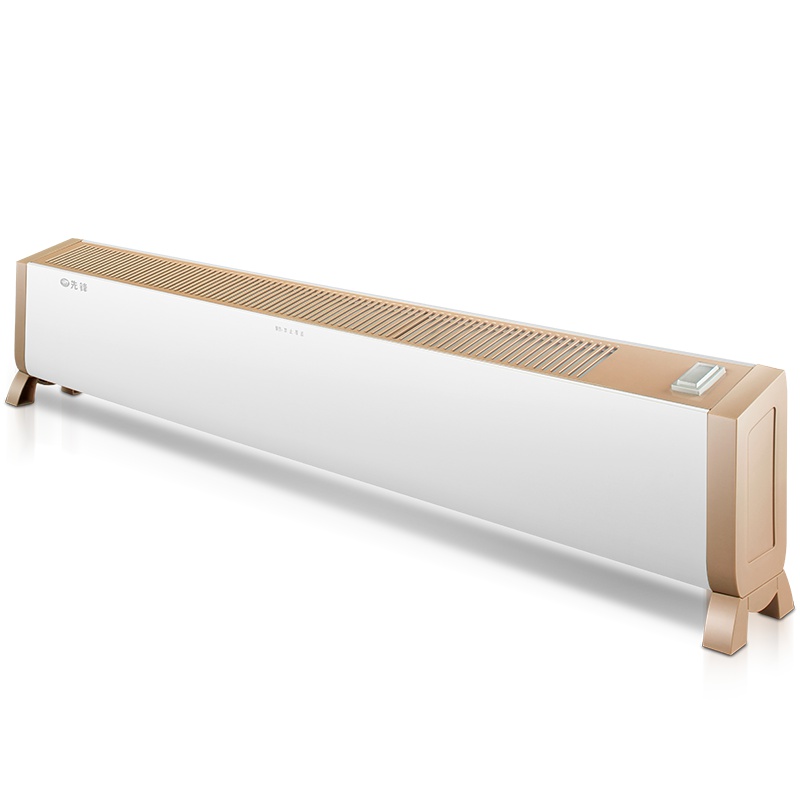 先锋(SINGFUN)取暖器踢脚线家用电暖器2200W速热支持倾倒断电暖风机恒温取暖DTJ-T6