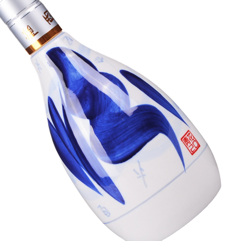 山西杏花村汾酒 青花20 53度 500ml 单瓶装