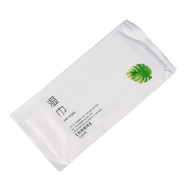 酒店宝宝湿巾餐饮湿巾婴儿湿纸巾无纺布便携旅行装新生手口学生 无纺布湿巾40片