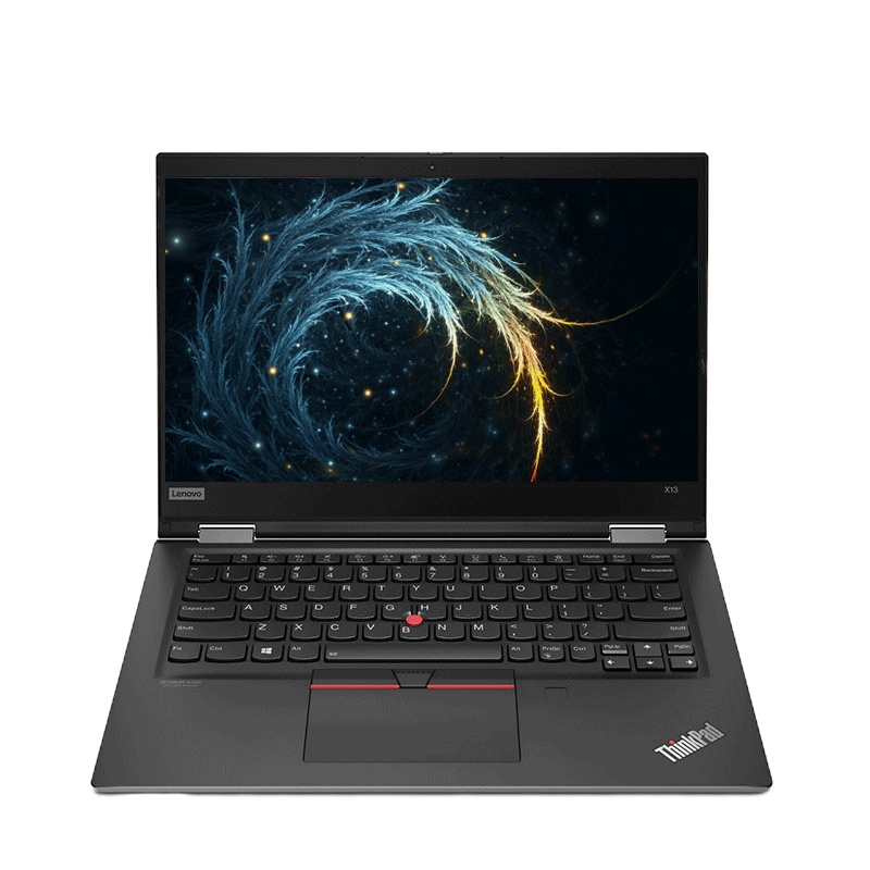 联想ThinkPad X13(09CD)十代酷睿i5 13.3英寸笔记本电脑超轻薄便携商务办公手提固态 i5-10210U 8G 256G SSD FHD 4G 版 W10 送包鼠