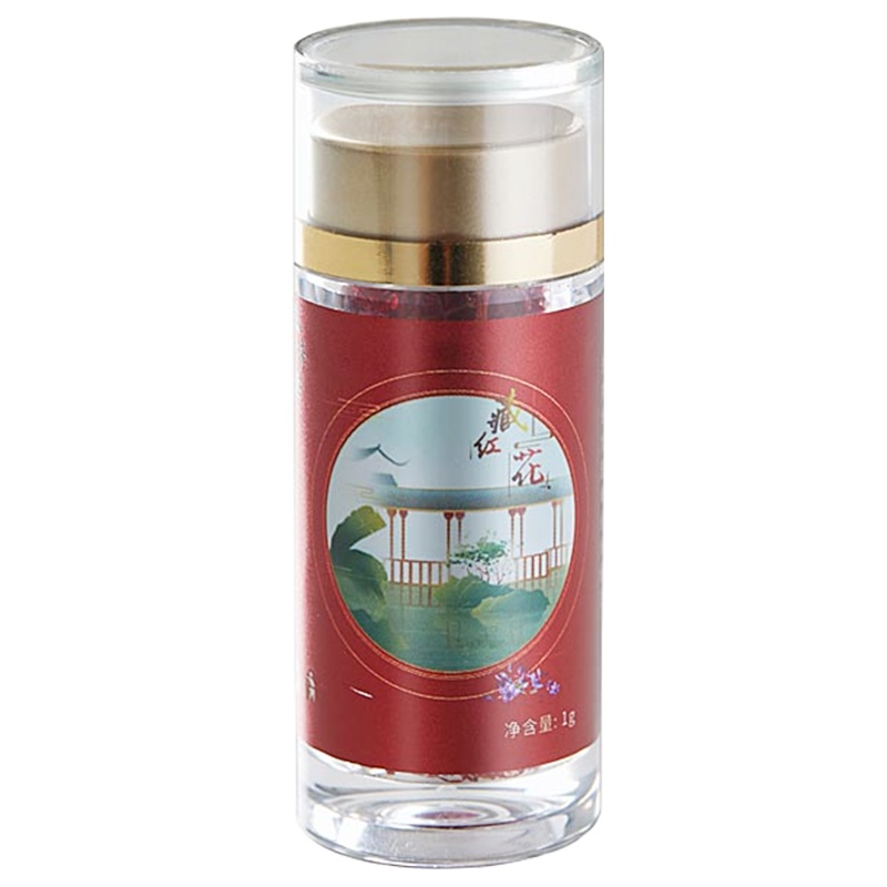 王济德藏红花1g/瓶西藏正宗泡水喝番红花茶臧红花