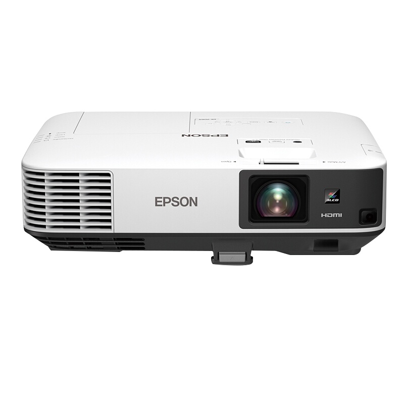 爱普生（EPSON）CB-2155W 投影仪 投影机 商用办公会议 高清 5000流明 无线投影