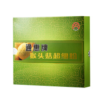 通惠猴头菇超细粉2g*60包/盒 调理肠胃不添加 猴头菇粉礼盒装,成人营养早餐冲饮粉