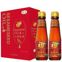 中粮福临门小磨香油礼盒250g2