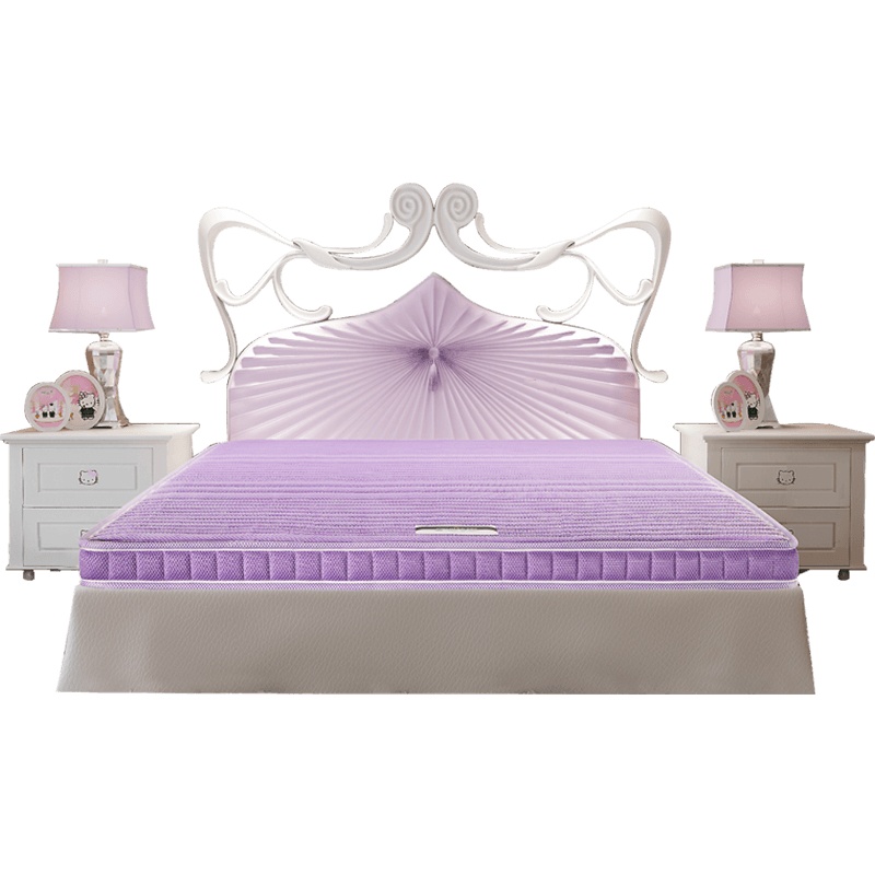 慕思儿童床垫 高回弹海绵床垫1.5m 榻榻米垫子1.2米 027