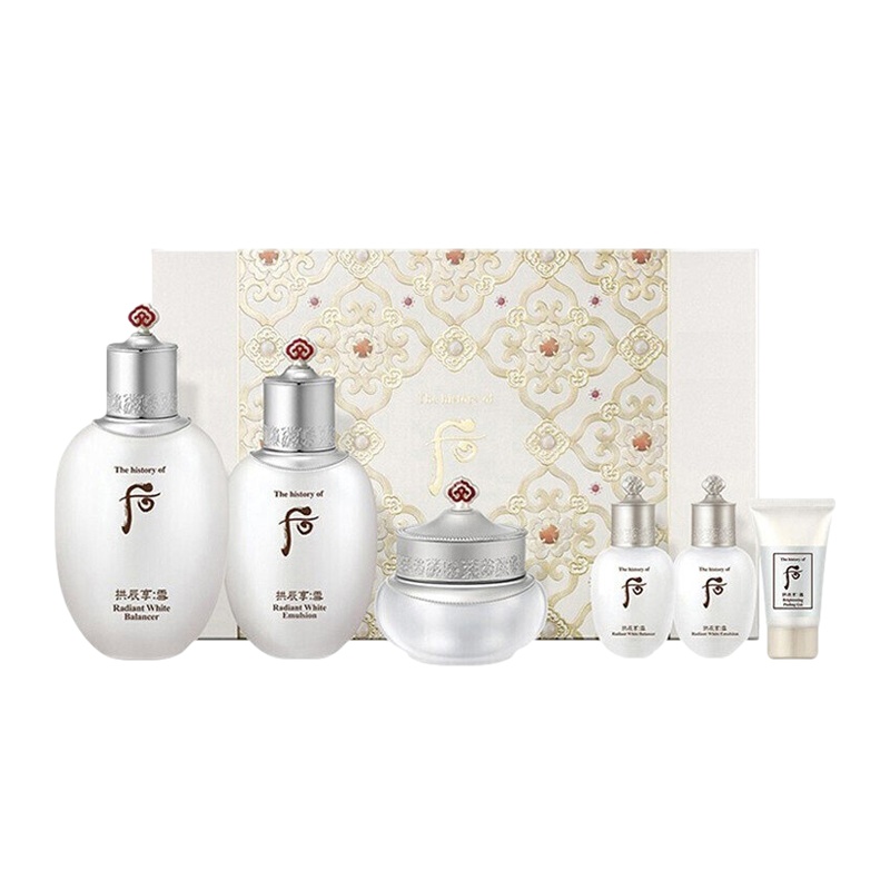 [保税发货]Whoo 后 拱辰享 雪玉凝系列护肤礼盒