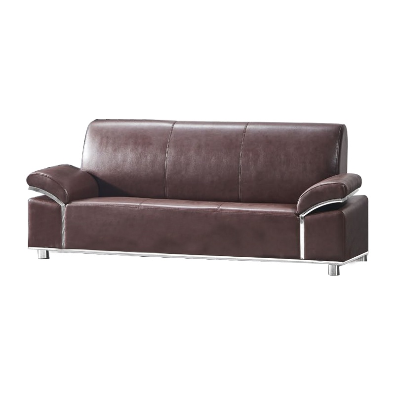 科朔 沙发 办公接待沙发商务沙发 牛皮三人位 XTD9913N