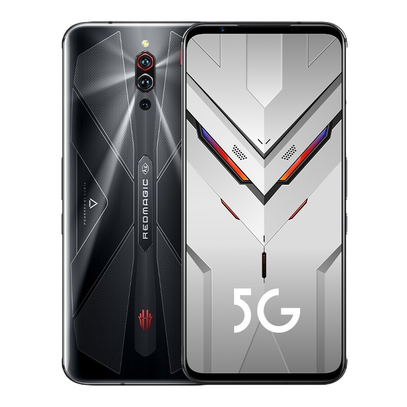 努比亚(nubia) 红魔5S 全网通 5G双模 8GB+128GB 幻影黑 骁龙865 移动联通电信5G智能游戏电竞手机 红魔5S 5g游戏手机