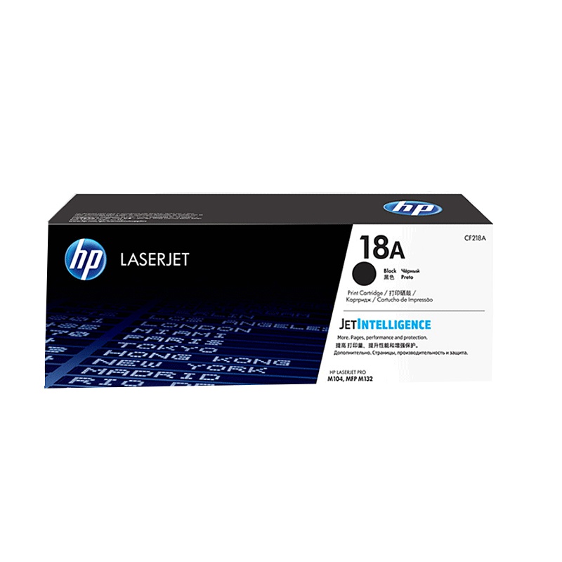 原装惠普CF218A粉盒 M104a M104w M132a M132nw M132fn M132fp打印机