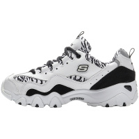 【自营】斯凯奇女鞋休闲鞋复古DLITES厚底老爹鞋熊猫运动鞋999235