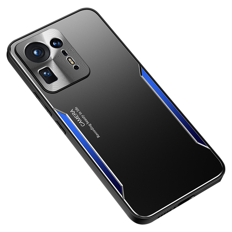 魅爱琳 小米Mix4手机壳 保护套5G版外壳 刀锋战士 金属防摔 轻薄软套 磨砂散热 炫酷时尚 手机套