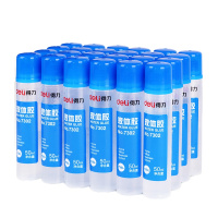 得力(deli) 7302 高粘度液体胶/学习办公通用胶水 50ml 24支装