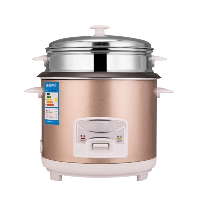 古达电饭煲饭锅3-4人迷你小型1-2人5l升智能米饭电饭锅多功能商用家用 豪华白色1.5L无蒸笼标配