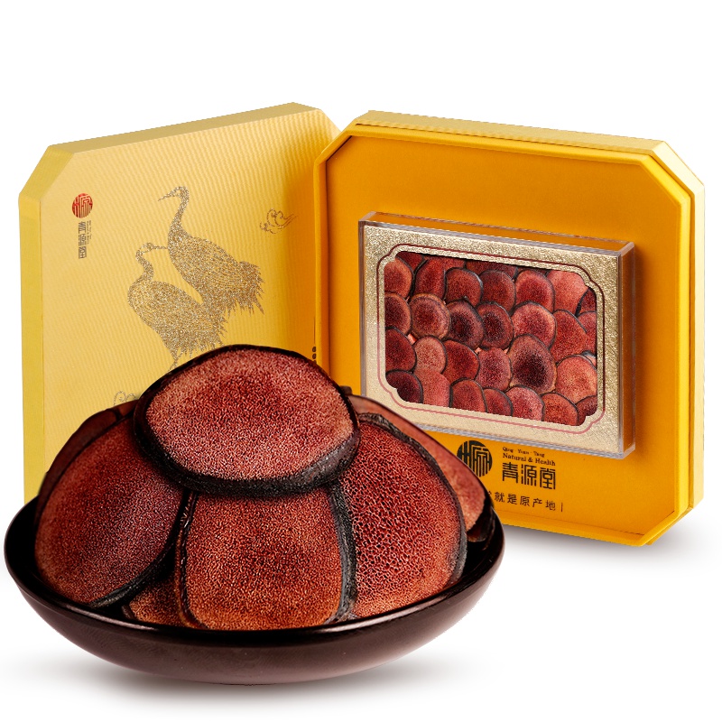 青源堂 鹿茸片红粉片 优选鹿茸礼盒装 吉林长白山鹿茸血片