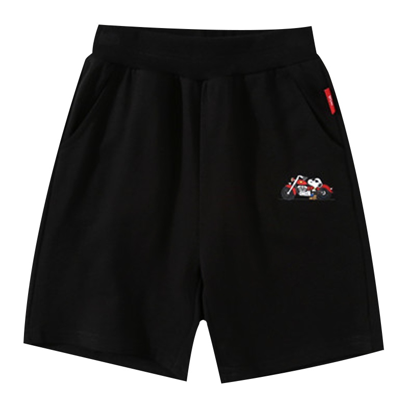 史努比童装短裤夏薄款宝宝2021新款夏装五分裤男童中裤儿童中大童打底裤