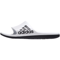 【自营】adidas阿迪达斯男子拖鞋凉拖休闲运动鞋CM7928 CM7927亮白+1号黑色