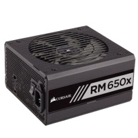 美商海盗船(USCorsair)额定650W RM650x 电源(80PLUS金牌/全模组/静音低载风扇停转)