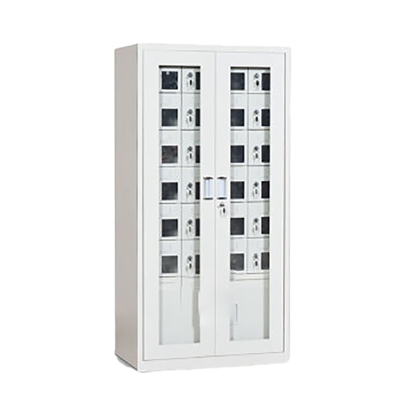 雷宁(LNPB)手机存放柜对讲机保管收纳柜子 24门