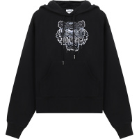 高田贤三 KENZO 女士 棉质连帽长袖卫衣运动衫FB5 2SW782 4XG