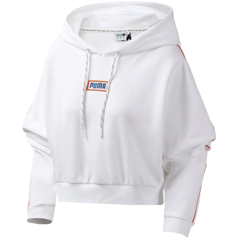 PUMA彪马黑标女装Block Hoodie运动服休闲连帽针织卫衣596415