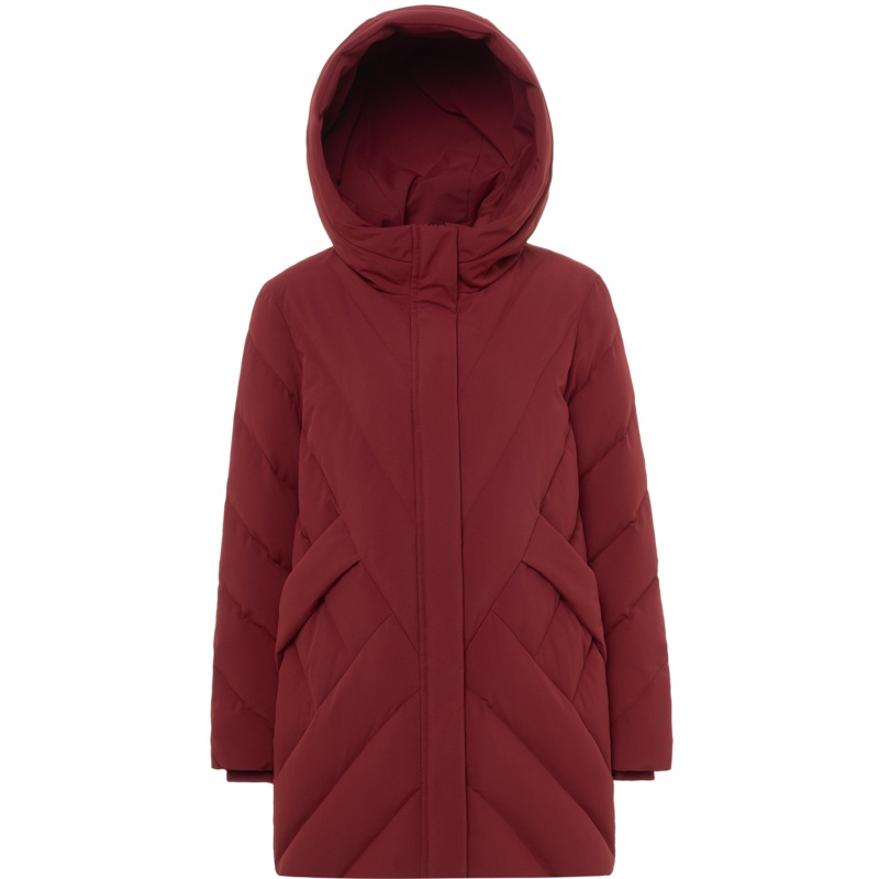 波司登女羽绒服中长款冬季新款中老年妈妈装外套