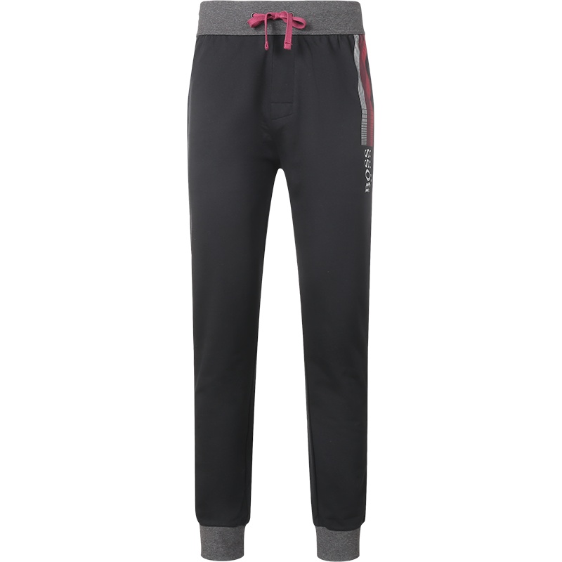 HUGO BOSS 雨果博斯 男士 棉质运动休闲裤长裤 50442739