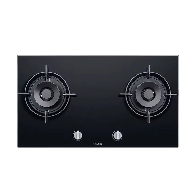 西门子 5.2kW大火力燃气灶/天然气/精准控温台式双灶ER8PF233MP