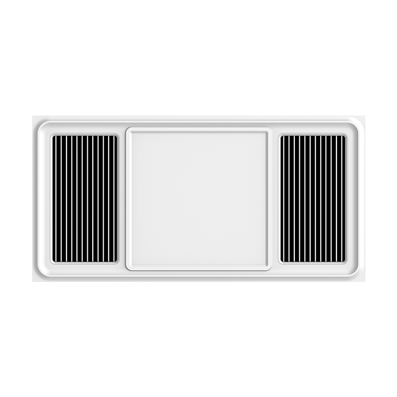 美的浴霸MJ2026-D22五合一集成吊顶灯暖风机卫生间排气扇照明一体浴室风暖取暖器暖风 整机V2防火,5VA阻燃电控盒