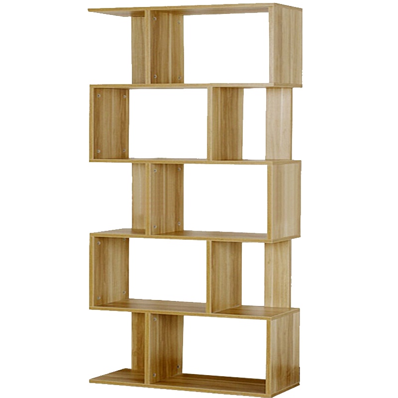 麦德嘉 书柜书架 自由组合简易书架落地