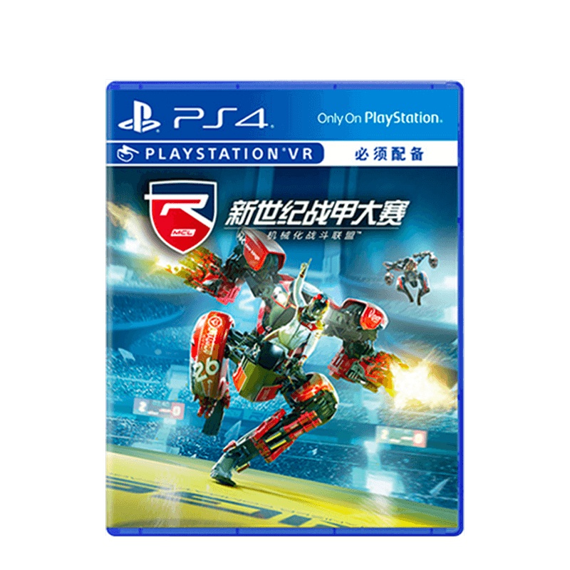 索尼（SONY）PS4 PS VR游戏 新世纪战甲大赛 RIGS 国行正品游戏（兼容PS5主机）