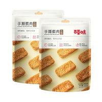 百草味 手撕素肉 烧烤味 200g*2袋