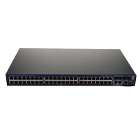 华三(H3C) LS-3600V2-52TP-SI 48口百兆三层智能企业级交换机