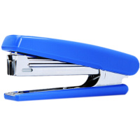 得力0221订书机 订书器 10号订书机 订书器 小号钉书机 3台颜色随机