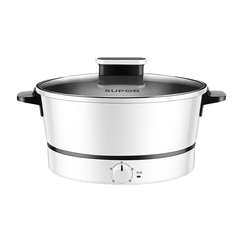 苏泊尔(SUPOR) 3L 多功能电火锅 1200W/涮炖焖煮 H24YK11-120 单个