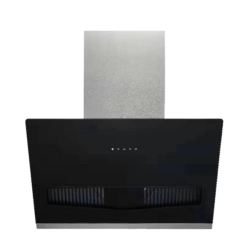 志高(CHIGO) 侧吸式抽油烟机F105家用大吸力大电机两档风速易清洗油烟机