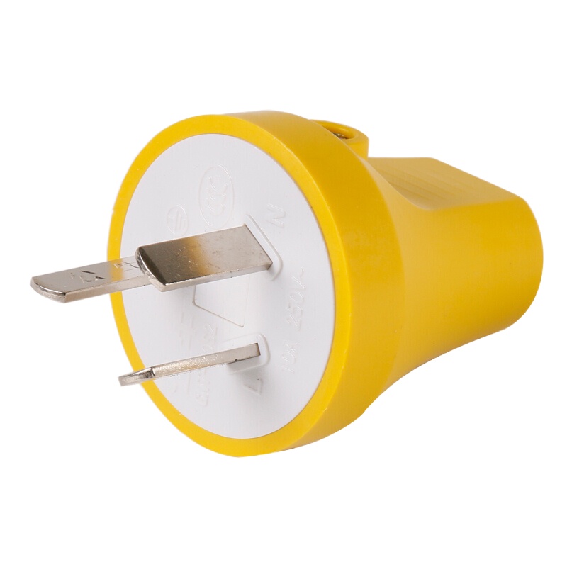 公牛插座插头T-10S2摔不烂插线头10A插头防摔三插头公牛(bull)T-10S2 10A