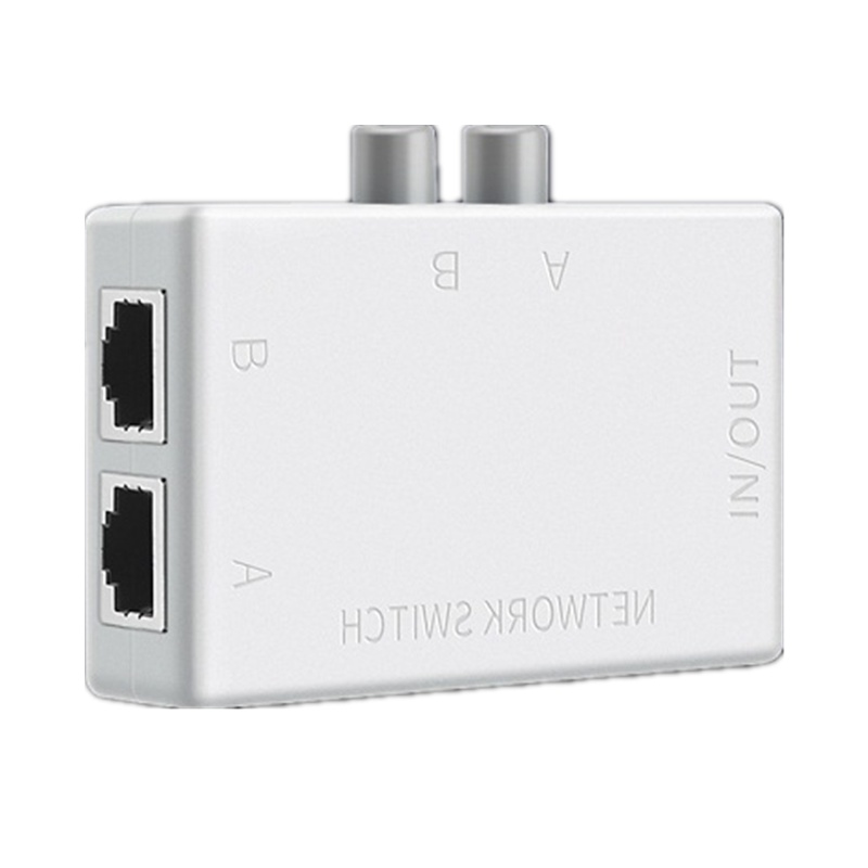 网线切换器 一进二出