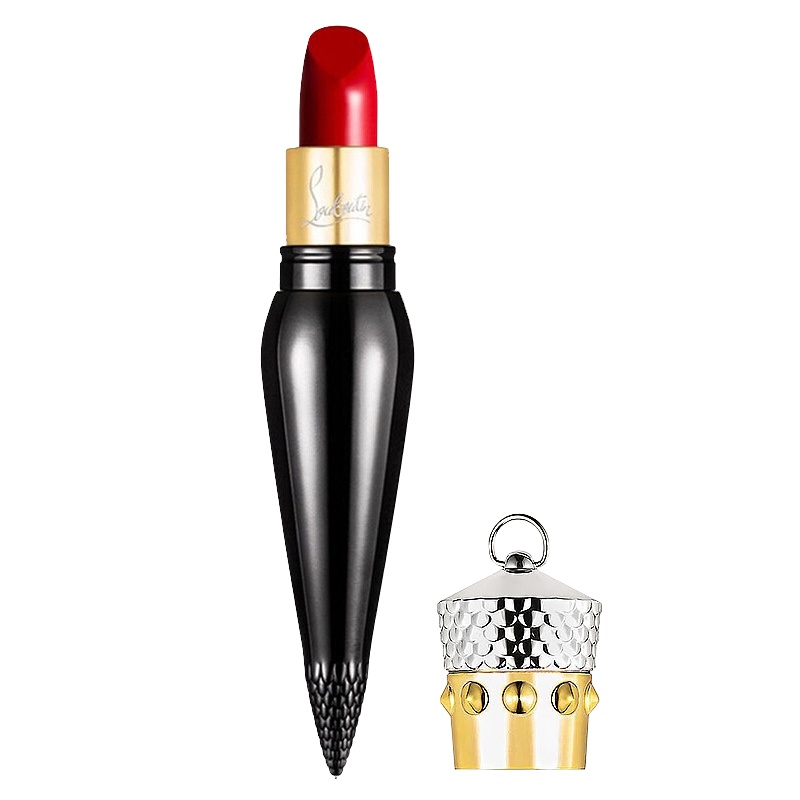 Christian Louboutin克里斯提 CL萝卜丁口红唇膏001S 001M 女王权杖口红唇膏 001 红色