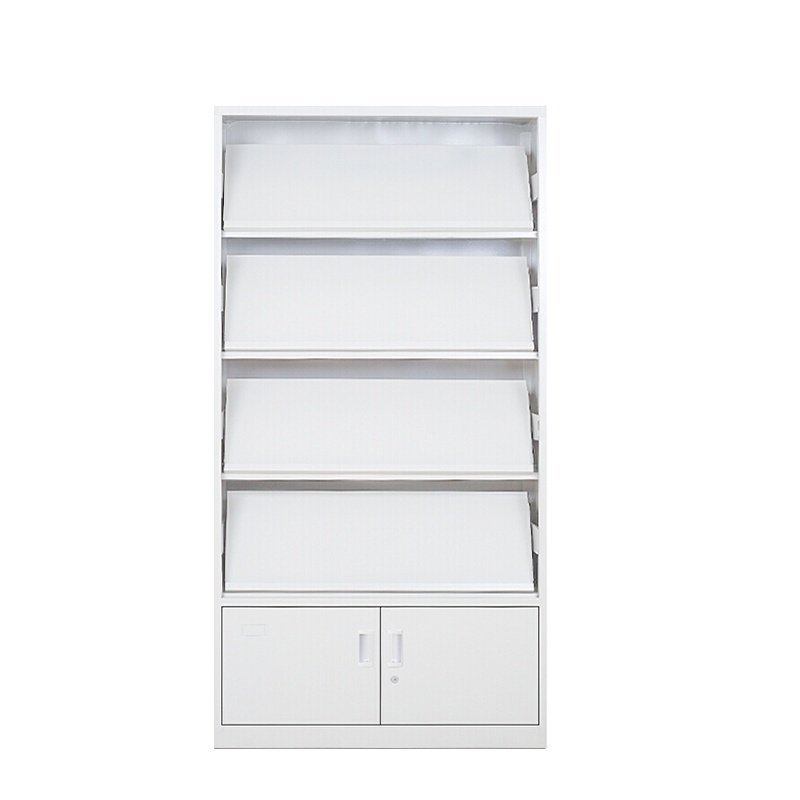 永格文件柜办公柜钢制铁皮柜资料柜档案柜储物柜下档期刊架