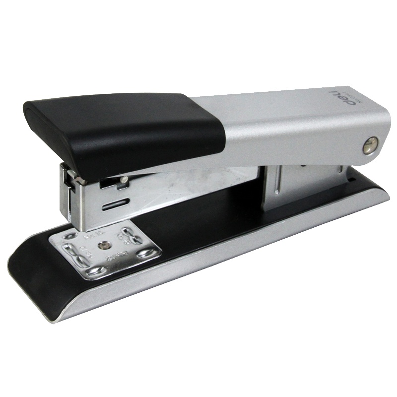 得力(deli)0341订书机 50页加厚订书器 金,银