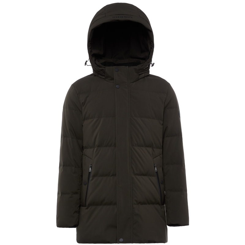 波司登羽绒服中长款男士冬季可脱卸帽防寒加厚保暖外套