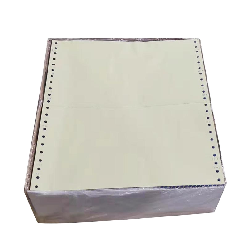 晨鸣(CHENMING) LH 高清百佳系列票据241-1打印纸 四层彩两等份